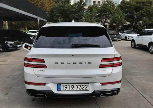 Genesis GV80 2.5T Gasoline AWD — пробег 57 306 км — фото 3 из 5