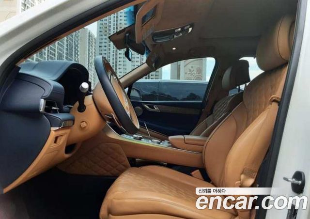 Genesis GV80 2.5T Gasoline AWD — пробег 57 306 км — фото 4 из 5