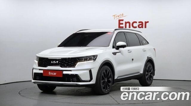 Kia Sorento из Кореи Encar
