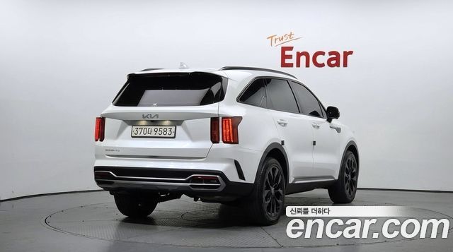 Kia Sorento из Кореи Encar