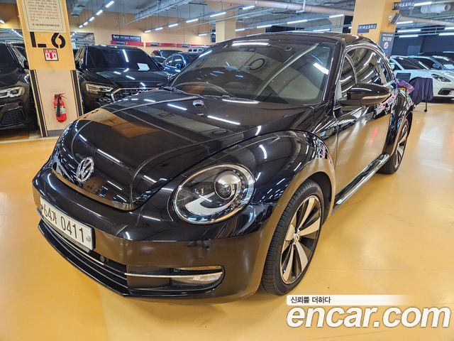 Volkswagen Beatle 2.0 TDI Premium 3rd — пробег 47 484 км — фото 1 из 5