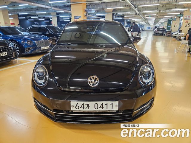 Volkswagen Beatle 2.0 TDI Premium 3rd — пробег 47 484 км — фото 3 из 5