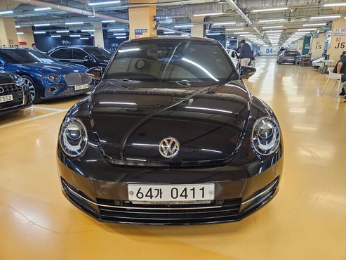 Volkswagen Beatle 2.0 TDI Premium 3rd — пробег 47 484 км — фото 3 из 5