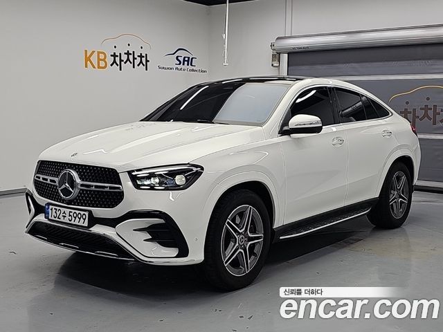 Mercedes-Benz GLE-Class GLE450d 4MATIC Coupe — пробег 8 157 км — фото 1 из 5