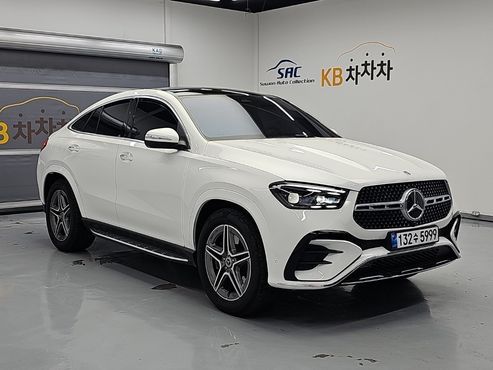 Mercedes-Benz GLE-Class GLE450d 4MATIC Coupe — пробег 8 157 км — фото 4 из 5