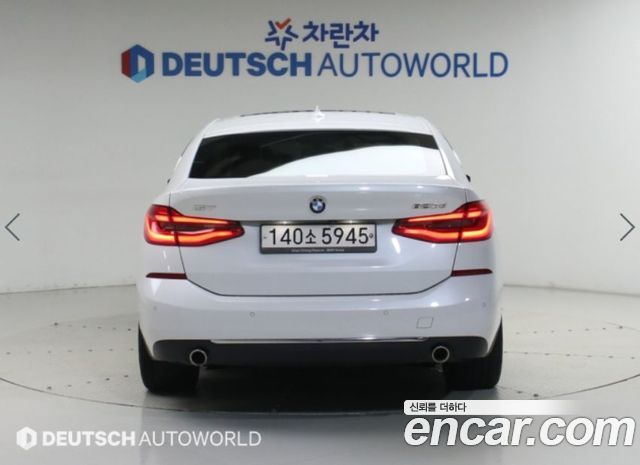 BMW Gran Turismo 620d Luxury — пробег 187 116 км — фото 5 из 5
