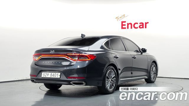 Hyundai Grandeur Exclusive — пробег 102 071 км — фото 2 из 5