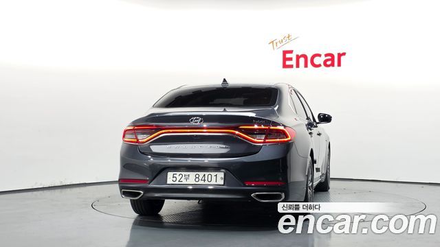 Hyundai Grandeur Exclusive — пробег 102 071 км — фото 4 из 5