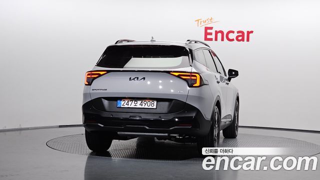Kia Sportage из Кореи Encar