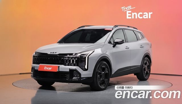 Kia Sportage из Кореи Encar