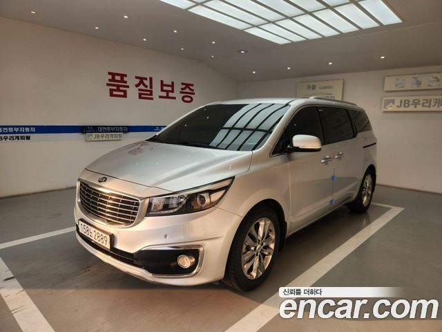 Kia Carnival 9-seater Noblesse — пробег 184 000 км — фото 1 из 5