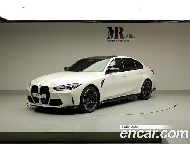 BMW M3 M3 Sedan Competition M xDrive — пробег 38 800 км — фото 1 из 5