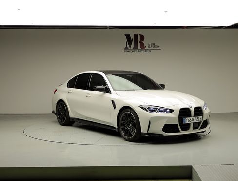 BMW M3 M3 Sedan Competition M xDrive — пробег 38 800 км — фото 3 из 5
