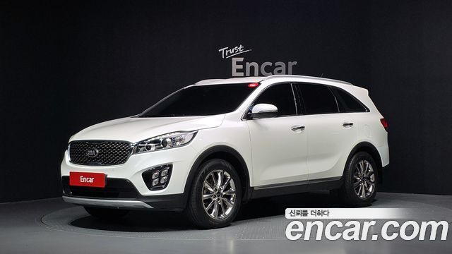 Kia Sorento из Кореи Encar