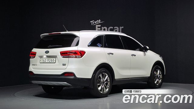 Kia Sorento из Кореи Encar