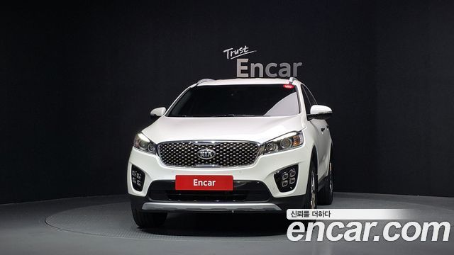 Kia Sorento из Кореи Encar