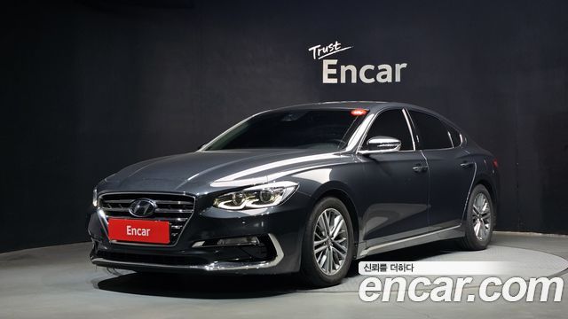 Hyundai Grandeur 2.2 Diesel Premium — пробег 134 711 км — фото 1 из 5