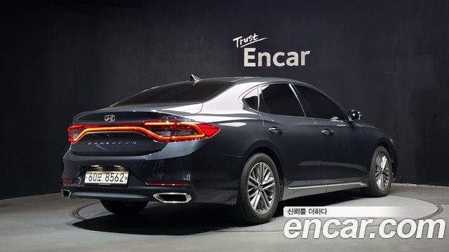 Hyundai Grandeur 2.2 Diesel Premium — пробег 134 711 км — фото 2 из 5