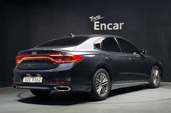 Hyundai Grandeur 2.2 Diesel Premium — пробег 134 711 км — фото 2 из 5