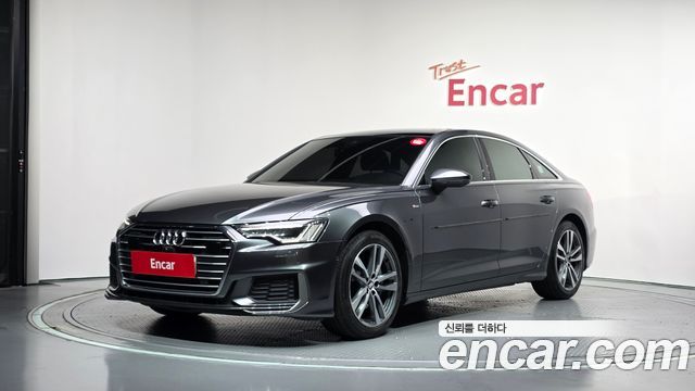 Audi A6 из Кореи Encar