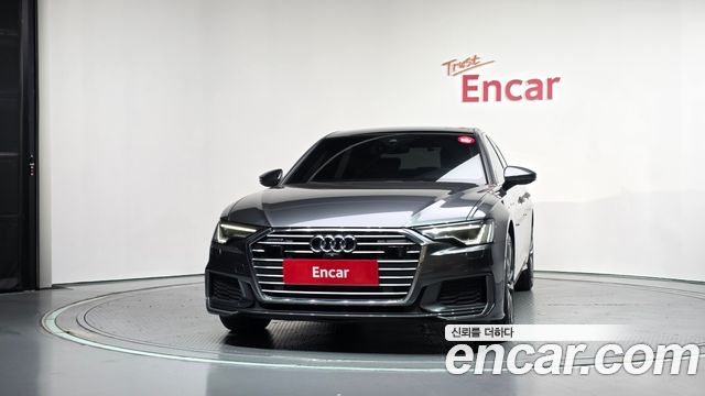 Audi A6 из Кореи Encar