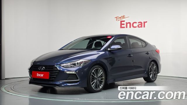 Hyundai AVANTE из Кореи Encar