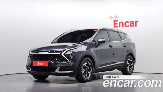 Kia Sportage из Кореи Encar