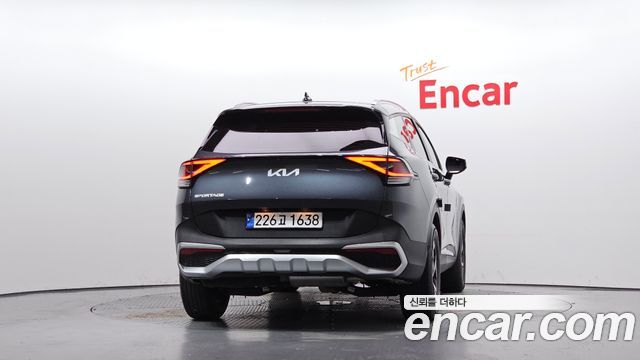 Kia Sportage из Кореи Encar