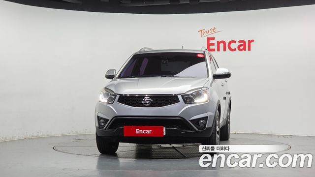 Ssangyong KORANDO 2.2 RX 2WD DLX — пробег 103 672 км — фото 3 из 5