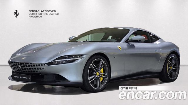 Ferrari Roma 3.9 — пробег 17 248 км — фото 1 из 5