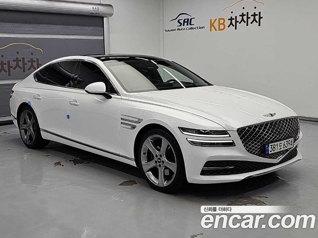 Genesis G80 Gasoline 2.5 Turbo 2WD — пробег 171 431 км — фото 4 из 5