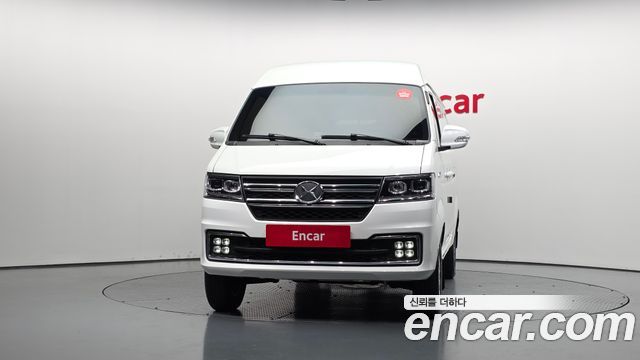 Xin yuan ET Van из Кореи Encar