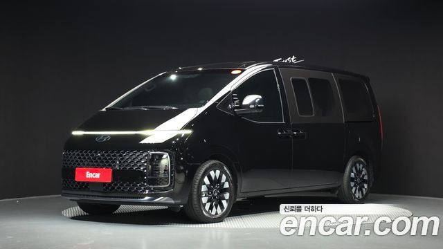 Hyundai Staria из Кореи Encar