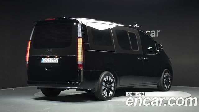 Hyundai Staria из Кореи Encar