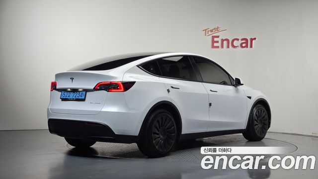 Tesla Model Y из Кореи Encar