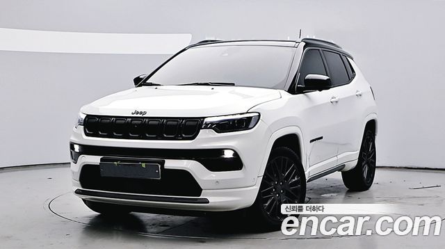 Jeep Compass S 2.4 AWD — пробег 56 828 км — фото 1 из 5