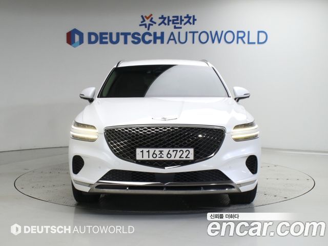 Genesis GV70 2.5T Gasoline 2WD — пробег 48 750 км — фото 3 из 5