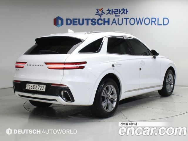 Genesis GV70 2.5T Gasoline 2WD — пробег 48 750 км — фото 4 из 5