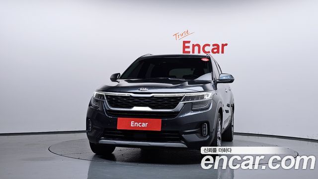 Kia Seltos из Кореи Encar