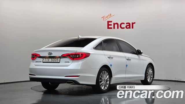 Hyundai Sonata 2.0 Smart — пробег 113 158 км — фото 2 из 5