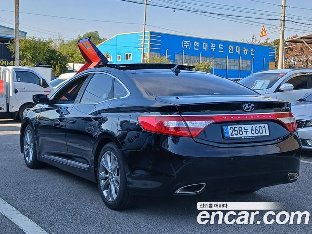 Hyundai Grandeur LPG HG300 Executive — пробег 220 104 км — фото 5 из 5