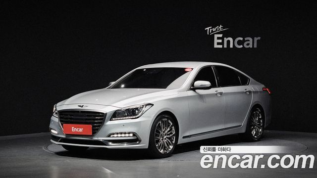 Genesis G80 из Кореи Encar
