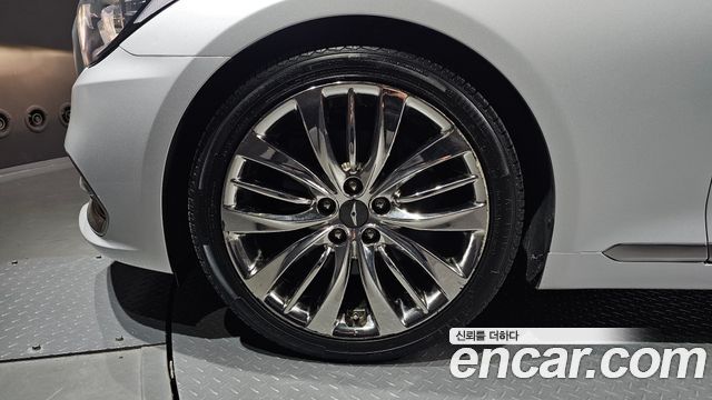 Genesis G80 из Кореи Encar