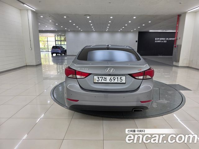 Hyundai AVANTE 1.6 GDi Modern Standard — пробег 129 137 км — фото 4 из 5