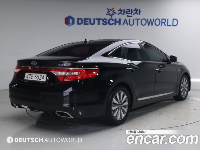 Hyundai Grandeur Premium — пробег 203 250 км — фото 2 из 5