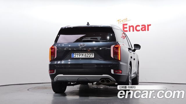 Hyundai Palisade Gasoline 3.8 2WD Prestige — пробег 184 997 км — фото 4 из 5