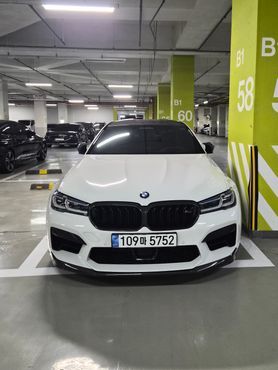BMW M5 M5 Sedan Competition — пробег 20 000 км — фото 1 из 5