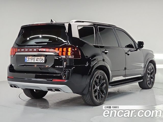 Kia Mohave Diesel 3.0 4WD 5-Seater Masters Gravity — пробег 76 167 км — фото 4 из 5