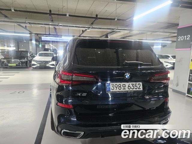 BMW X5 xDrive 40i M Sport — пробег 35 987 км — фото 3 из 5