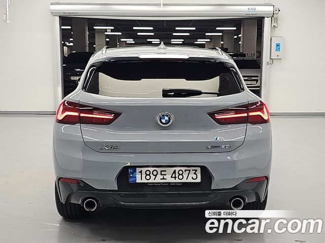 BMW X2 (F39) xDrive20i M Sport — пробег 44 596 км — фото 3 из 5